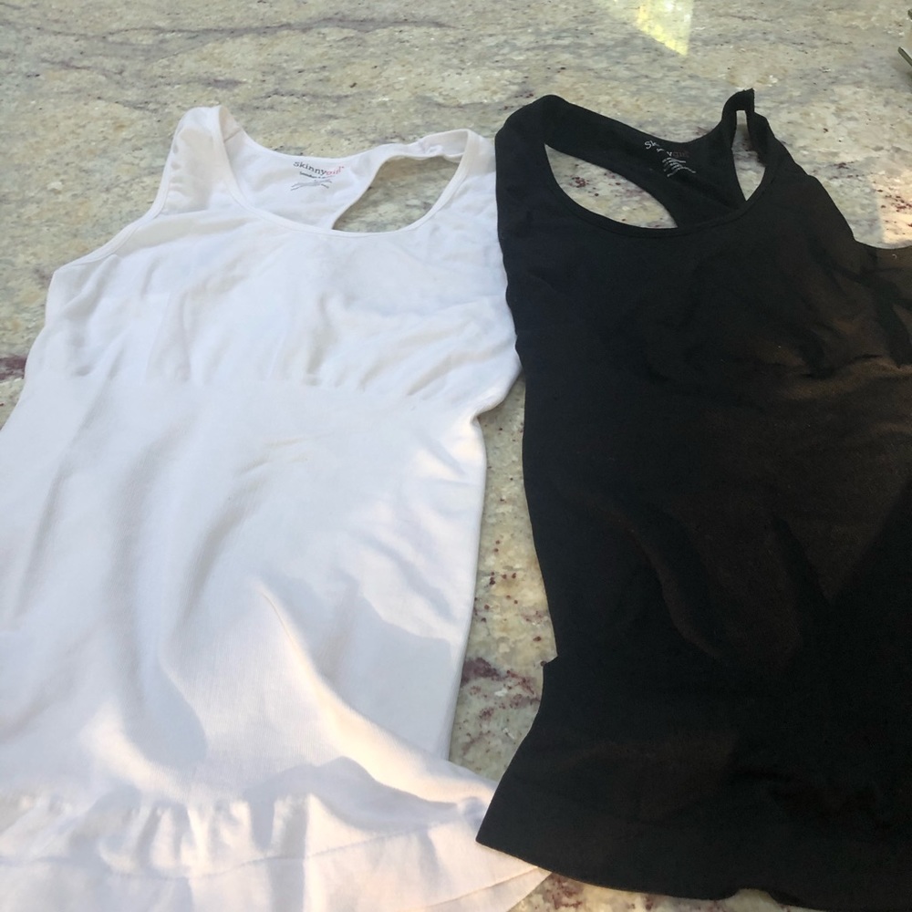 Skinny girl racer back T’s large